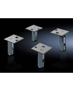 Levelling feet for VX, TS, SE, PC in stainless steel