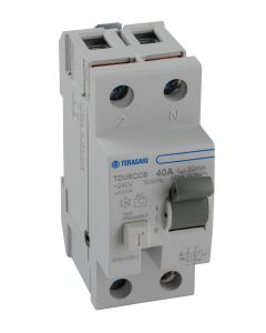 TDURCCB 50 and 60Hz 2P 63A 300mA type AC