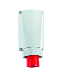 Wall mounting appliance inlet,125A,5P,3p+N+PE,200/346 - 240/415V~, 50/60Hz,IP-67,screw terminal as box terminal BALS-24202