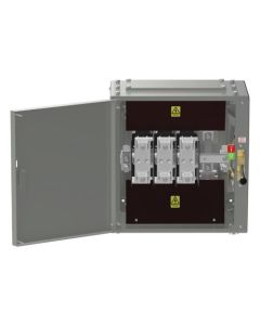 40OA TPN GLASGOW switch disconnector (surface mounted), RAL 7005 - 403GN