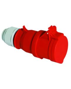 QUICK-CONNECT connector  16A  5p  400V  6 h,  IP44