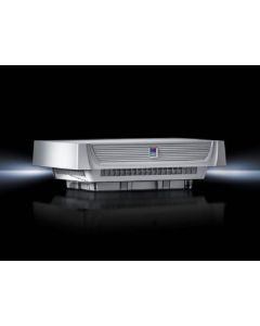 Roof-mounted fans with EC technology