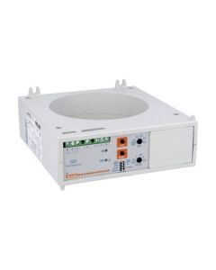 Earth leakage relay with 1 operation threshold, compact panel mount. CT incorporated, 110VAC/DC-240VAC-415VAC