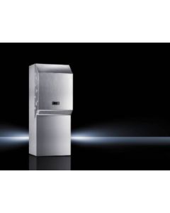 TopTherm wall-mounted cooling unit Blue e, NEMA 4X Total cooling output 0.50 2.50 kW