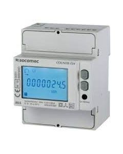 ENERGY METER COUNTIS E21 3PH DIRECT 80A 2T PULSE