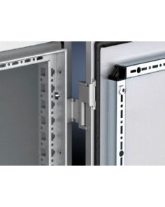 180° hinge for VX IT bayed rack suites with comfort handle