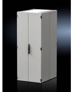 Sheet steel door, vertically divided, solid for VX IT