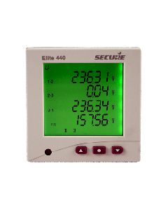 MFM3PHE33396ASEC MFM 3 Ph+N 415 V , 240VAC, RS485 Comm CL 1