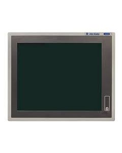 6186M Performance Monitors, 15-inch Flat Panel Monitor, Touch, Aluminum Bezel