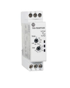 DIN Rail Mount Timing Relay, 17.5mm 