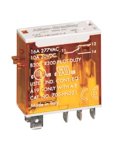 120V 50/60Hz GP Slim Line Relay