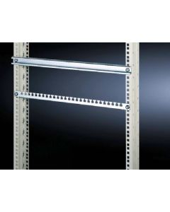 Cable routing across the 482.6 mm (19") mounting level 