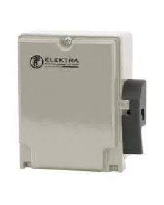 315A 3P+N SHEET STEEL ENCLOSED FRONT OPERATED ISOLATOR ,RAL 7035, AC23 RATED, IP 65