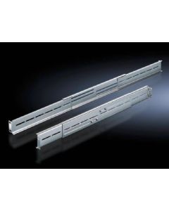 Installation kit, depth-variable for 482.6 mm (19") component shelves
