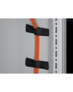 Nylon loop cable holder self-adhesive