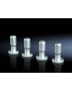 Fastening bolts for slotted component shelves