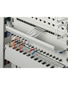 Cable routing channel 482.6 mm (19")