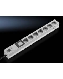 Socket strip with power measurement