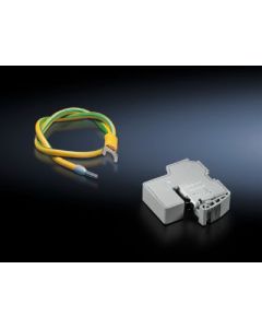 Extension kit for earth rail, vertical