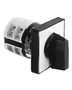 CHANGEOVER SW. 2P 16A FRONT MOUNT 48X48