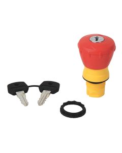 22mm Twist To Release E-Stop 800F PB