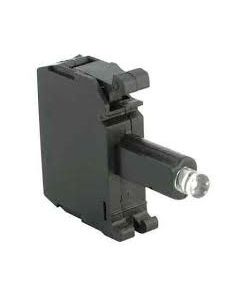  Integrated LED, Metal Latch Mount, 24V AC/DC, Green LED
