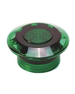 800H ILLUM. PUSH-PULL CAP,RED