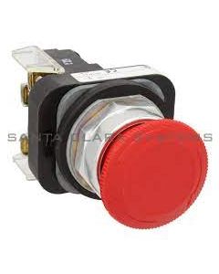 30.5mm Type 4/13 2 Pos. PB-Non-Illum., Mushroom Hd (Push-Pull/Twist), Red, 1 NO-1 NC