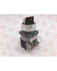 800T 3 Position, Knob/Wing Lever, White, Std. Knob Maint., Cam and Contact Blocks, 3 Position
