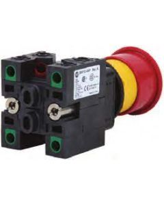 30mm Contact Block 1-NO 1-NC 800T