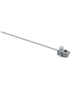 802T Limit Switch Levers,Rod Lever,8.5 in. Lever Length,Steel Roller,0.13 in. Lever Diameter
