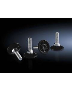 Levelling feet for VX, TS, SE, PC in stainless steel