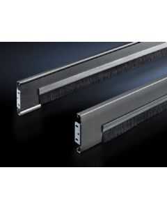 Flex-Block trim panels, 100mm, with brush strip for Flex-Block corner pieces