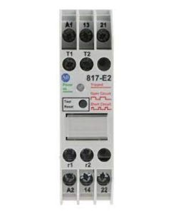 MachineAlert Thermistor Monitoring Relay, 230V AC/24V DC Control Power,50 Hz/60 Hz,Automatic - Manual - Remote Reset,1 Normally Open Output and 1 Normally Closed Output,with Integrated Test Button,Positive Temperature Coefficient - Electronic - Protection