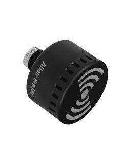 855P Panel Mount Sounder, Black Housing, 240V AC, 30 mm Small Enclosed Alarm, 80 dB output, 22.5 mm Mounting Hole