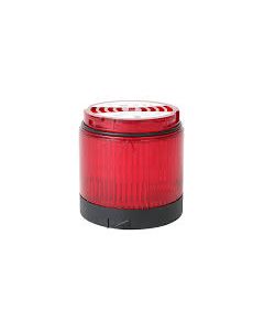 70 mm Stack Light, Light Module, Multi Function LED, Red, One Circuit, 24V AC/DC