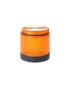 70 mm Stack Light, Light Module, Steady LED, Amber, One Circuit, 24V AC/DC