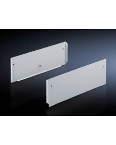 Side panel for cable chamber
