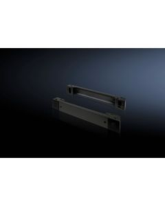 Base/plinth components, front and rear, 100 mm Sheet steel, for TS, TS IT, SE, CM, TP, PC, IW, TE