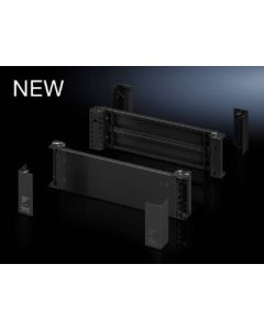 Base/plinth corner pieces with base/plinth trim panels, front and rear, optimised design, 200 mm for VX, VX IT, VX SE, TE, TS, TS IT, SE, CM, TP, PC, IW