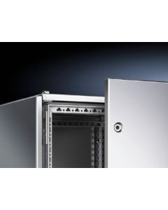 Side panels, screw-fastened, stainless steel for VX