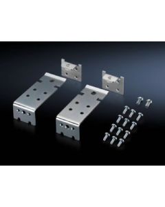 Baying clamp, horizontal for back-to-back mounting