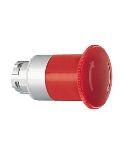 RED MUSHROOM-HEAD PUSH BUTTON ACTUATOR S