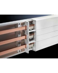 Base tray infill for RiLine busbar systems