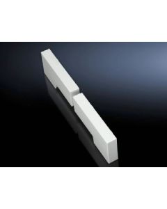 Insert strip for circuit-breaker component adaptors