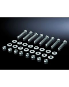 Screw for connection components