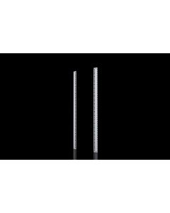Combination rail 19"/ETSI for multifunctional enclosures