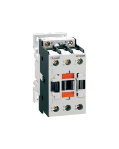 3P CONTACTOR 38A AC3 24/50-60