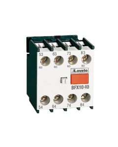 AUX. CONTACT 2NO+2NC W CENTRE MOUNTING