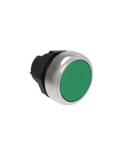 GREEN FLUSH PUSH-BUTTON